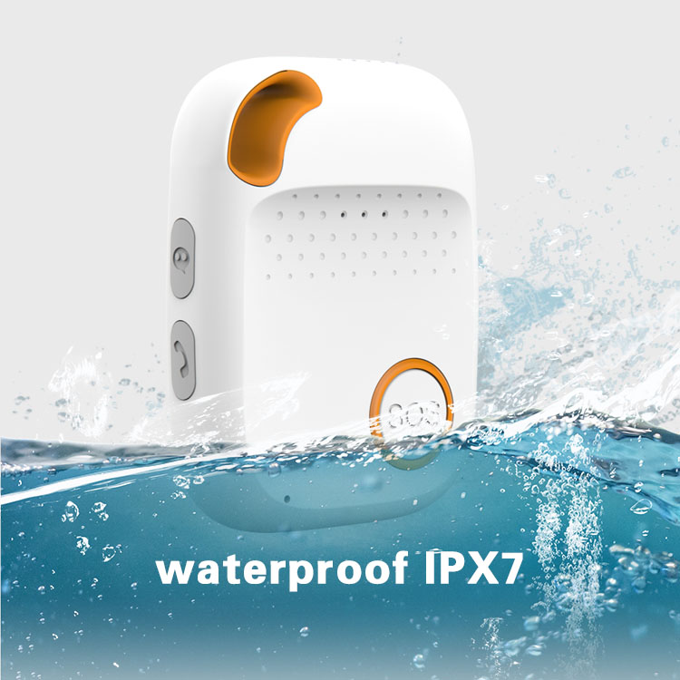 SOS waterproof IPX7