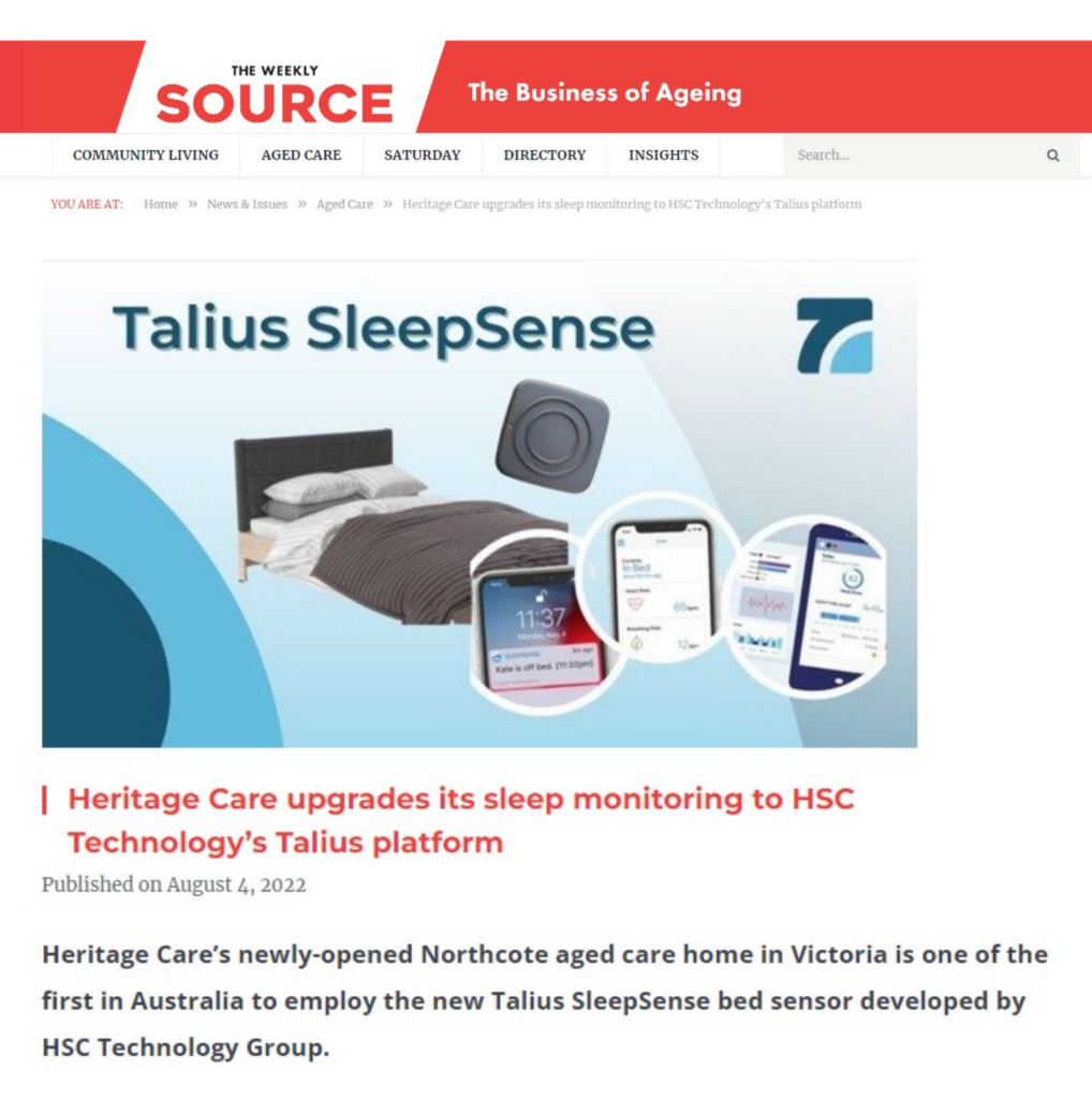 The Weekly Source feature HSC technology group
