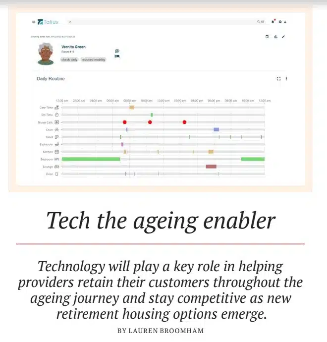 HSC Technology Group in The Source SATURDAY Enhancing Aging Care with HSC Technology Innovations