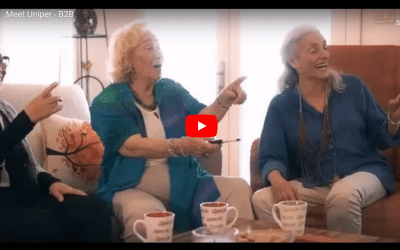 How can technology build valued social connections in the older generation?