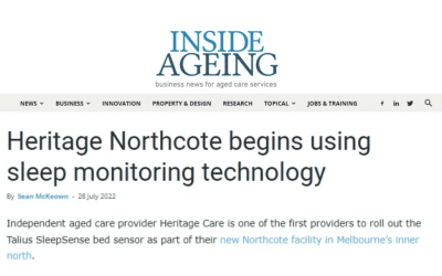 Aged Care Technology News