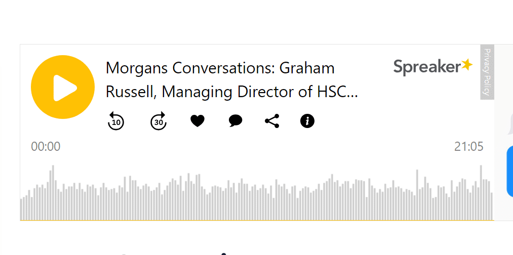 Morgans Conversations