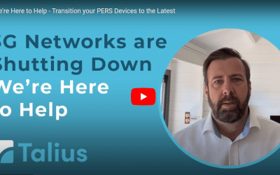 Transition Your PERS Devices Before 3G Support Ends