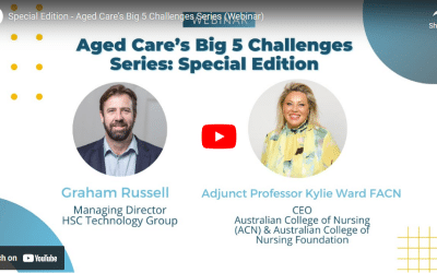 Aged Care’s Big 5 Challenges Series