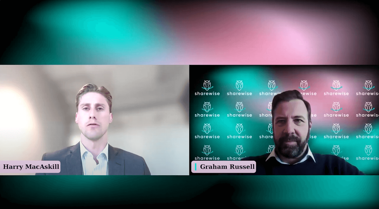 Talius at the Sharewise Webinar