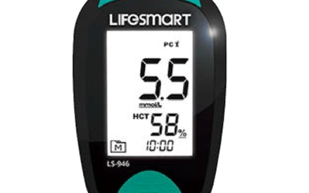 VitalOn BLE – Blood Glucose Metre