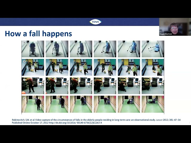Talius at Tena Tuesday Webinar: Falls Prevention: The Emerging Technology