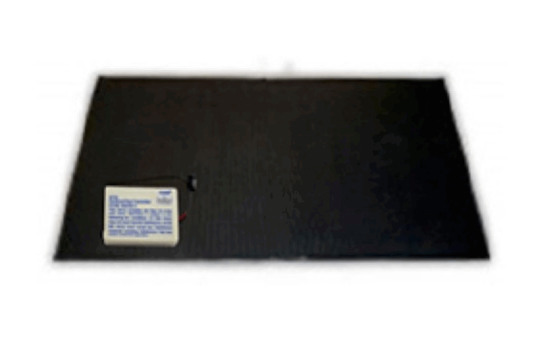 Talius Cordless Floor Pad With Transmitter (in Black & Gray)