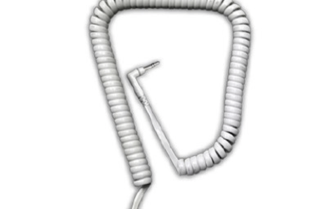 Talius Curly Cord between Multiport & Talius Device