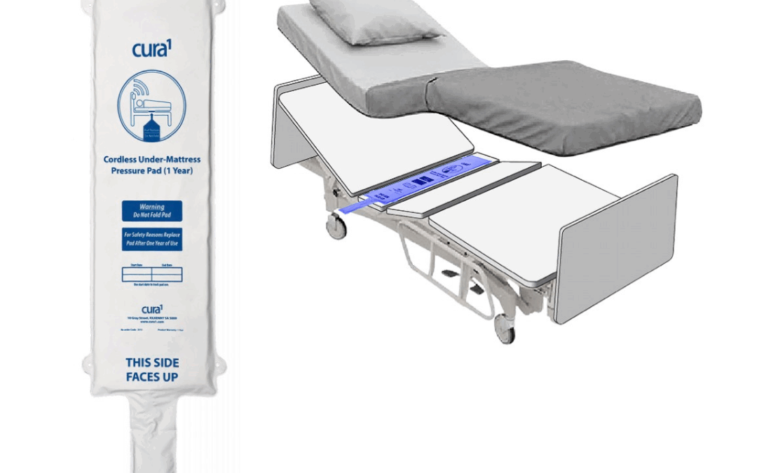 Talius Under-Mattress Pressure Bed Pad With Transmitter
