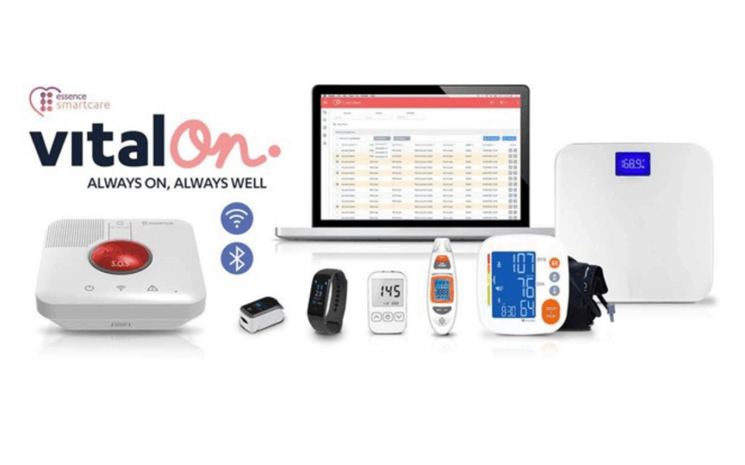 VITALON CARE@HOME PERS 4G and Ethernet & Bluetooth KIT