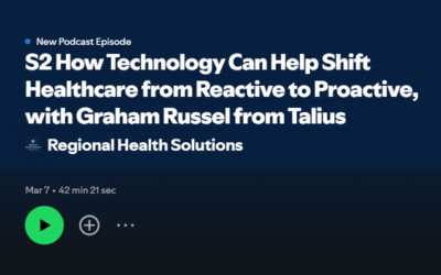Season 2 of the Regional Health Solutions Podcast