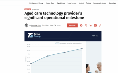 Aged Care Technology News